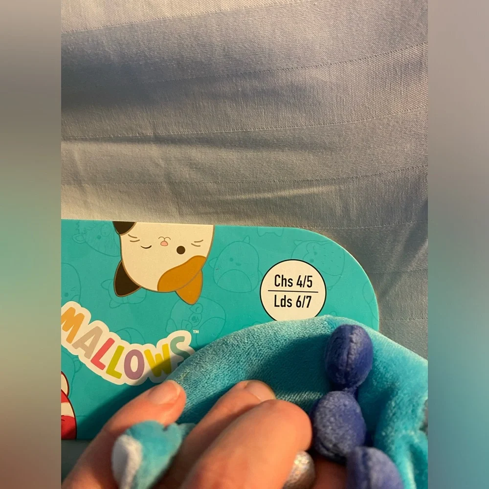 NWT Squishmallow Dragon slippers